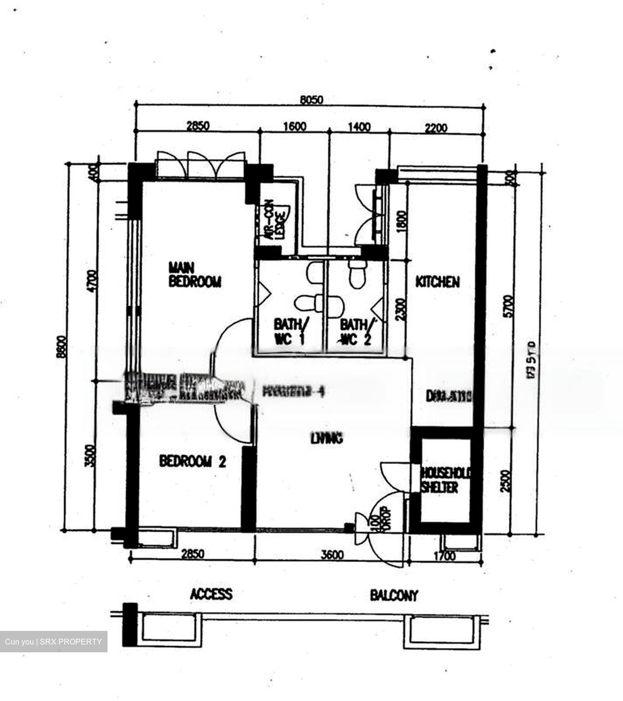 Blk 12 Cantonment Towers (Bukit Merah), HDB 3 Rooms #464102981